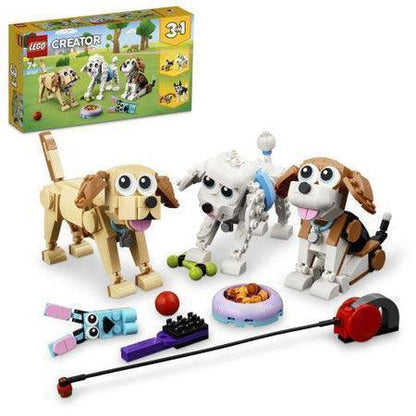 LEGO Schattige honden 31137 Creator 3 in 1 LEGO CREATOR @ 2TTOYS | Official LEGO shop😊🥰 LEGO €. 24.98