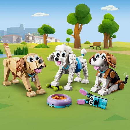 LEGO Schattige honden 31137 Creator 3 in 1 LEGO CREATOR @ 2TTOYS | Official LEGO shop😊🥰 LEGO €. 24.98