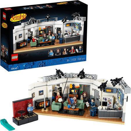 LEGO Seinfeld met alle personages 21328 Ideas LEGO IDEAS @ 2TTOYS | Official LEGO shop😊🥰 LEGO €. 84.99