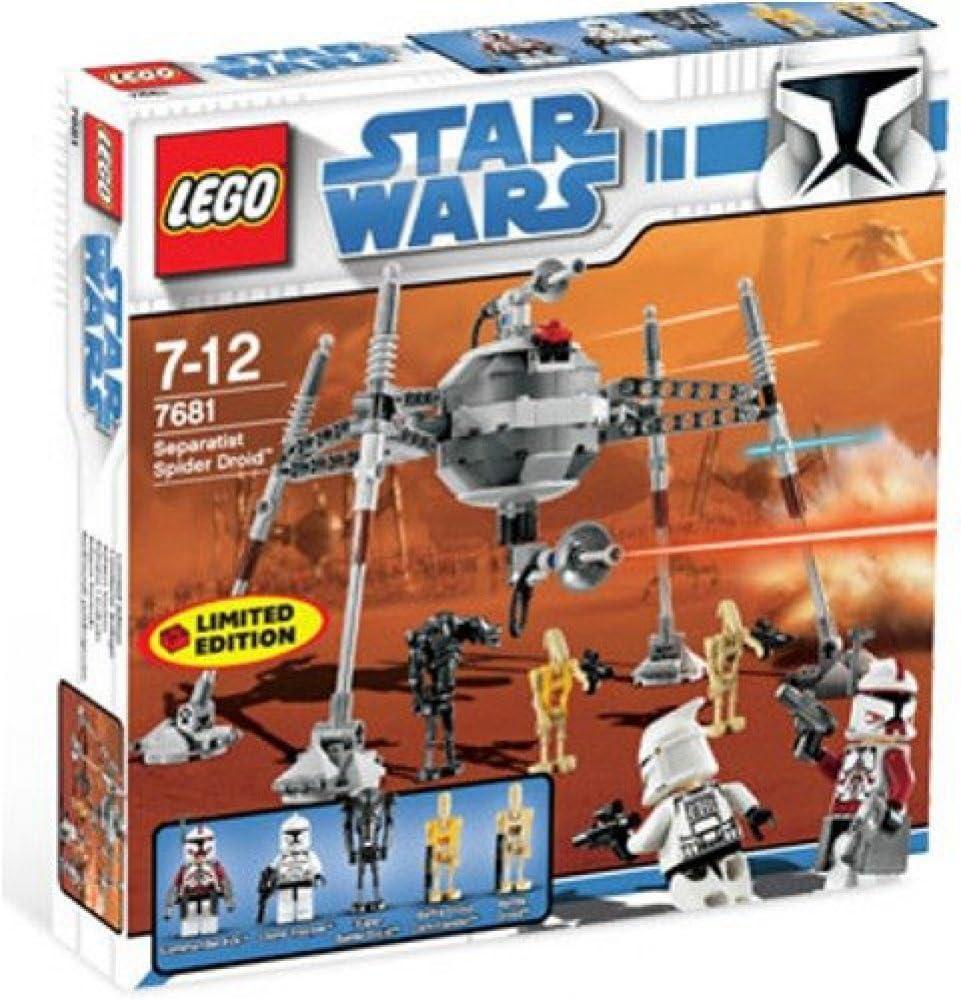 LEGO Separatist Spider Droid 7681 StarWars @ 2TTOYS LEGO €. 99.99