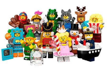 LEGO Serie 23 71034-3 Minifiguren sneeuwpop LEGO MINIFIGUREN @ 2TTOYS LEGO €. 5.99