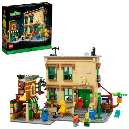 LEGO Sesamstraat 21324 Ideas LEGO IDEAS @ 2TTOYS | Official LEGO shop😊🥰 LEGO €. 179.99