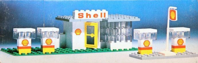 LEGO Shell Garage 690 LEGOLAND LEGO LEGOLAND @ 2TTOYS LEGO €. 19.99