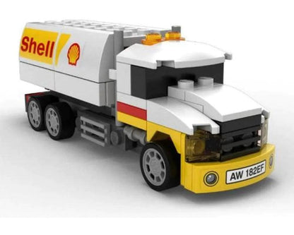 LEGO Shell Tanker 40196 LEGO SPEEDCHAMPIONS @ 2TTOYS LEGO €. 29.99