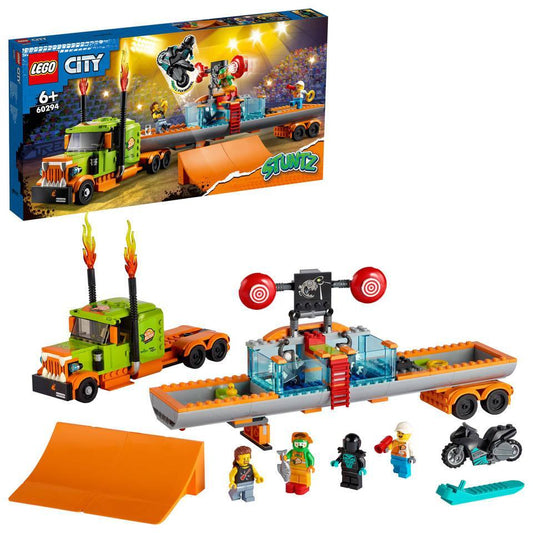 LEGO Showtruck vliegwiel aangedreven stunt motor 60294 City LEGO CITY STUNTZ @ 2TTOYS LEGO €. 53.99