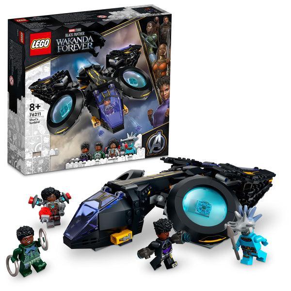 LEGO Shuri’s Sunbird 76211 Superheroes LEGO BLACK PANTHER @ 2TTOYS LEGO €. 42.48