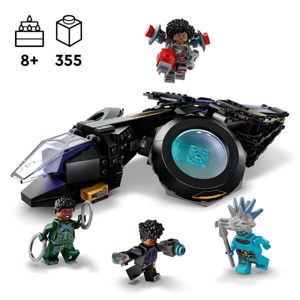 LEGO Shuri’s Sunbird 76211 Superheroes LEGO BLACK PANTHER @ 2TTOYS LEGO €. 42.48