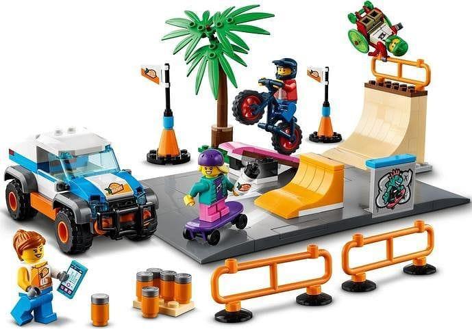 LEGO Skate park 60290 City LEGO CITY VILLE @ 2TTOYS LEGO €. 34.99