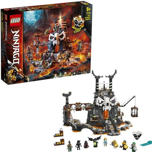 LEGO Skull Sorcerer’s Kerker 71722 Ninjago LEGO NINJAGO @ 2TTOYS LEGO €. 119.99