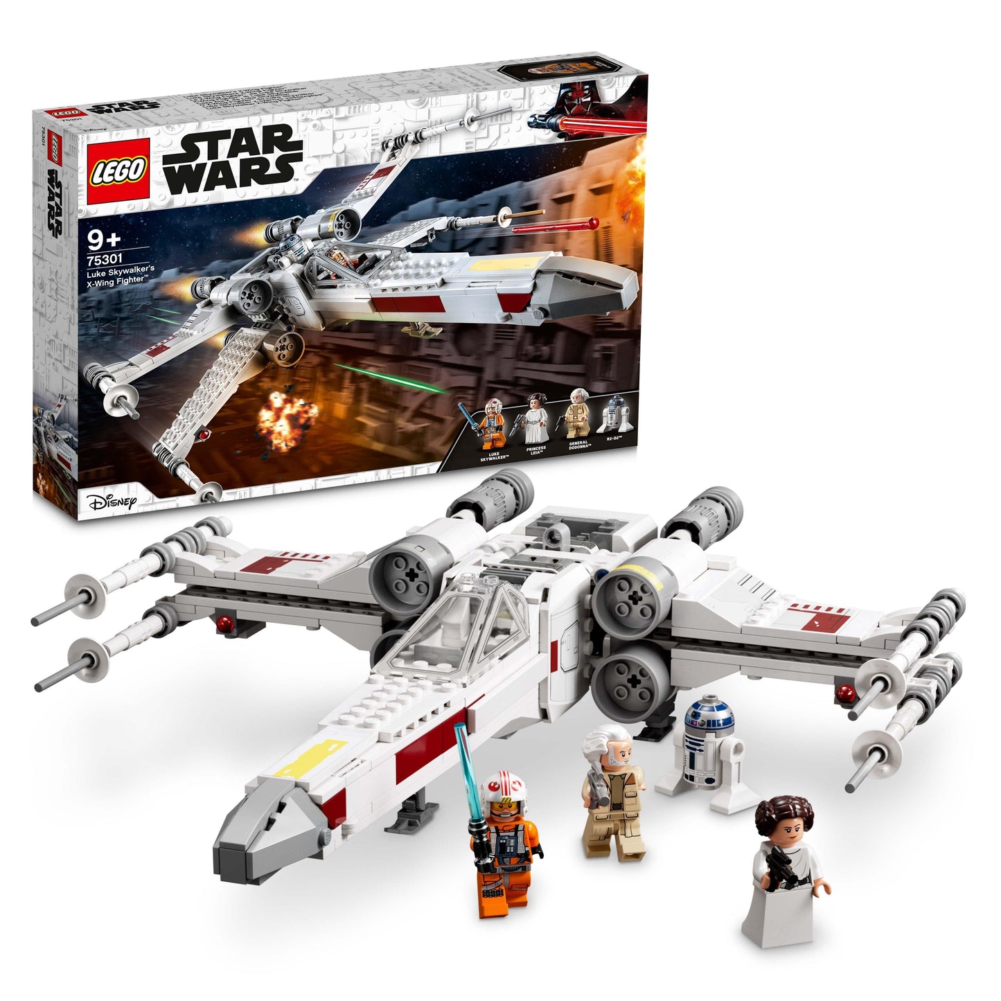 LEGO Skywalker’s X-Wing Fighter 75301 StarWars LEGO STARWARS @ 2TTOYS LEGO €. 54.99