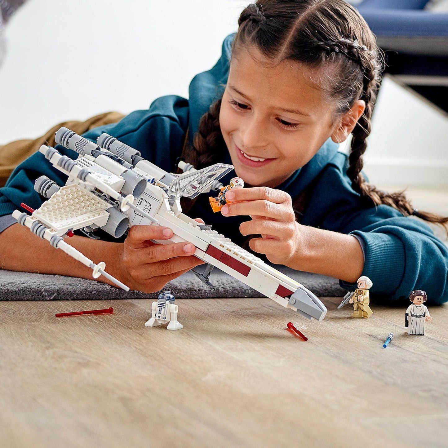 LEGO Skywalker’s X-Wing Fighter 75301 StarWars LEGO STARWARS @ 2TTOYS | Official LEGO shop😊🥰 LEGO €. 54.99