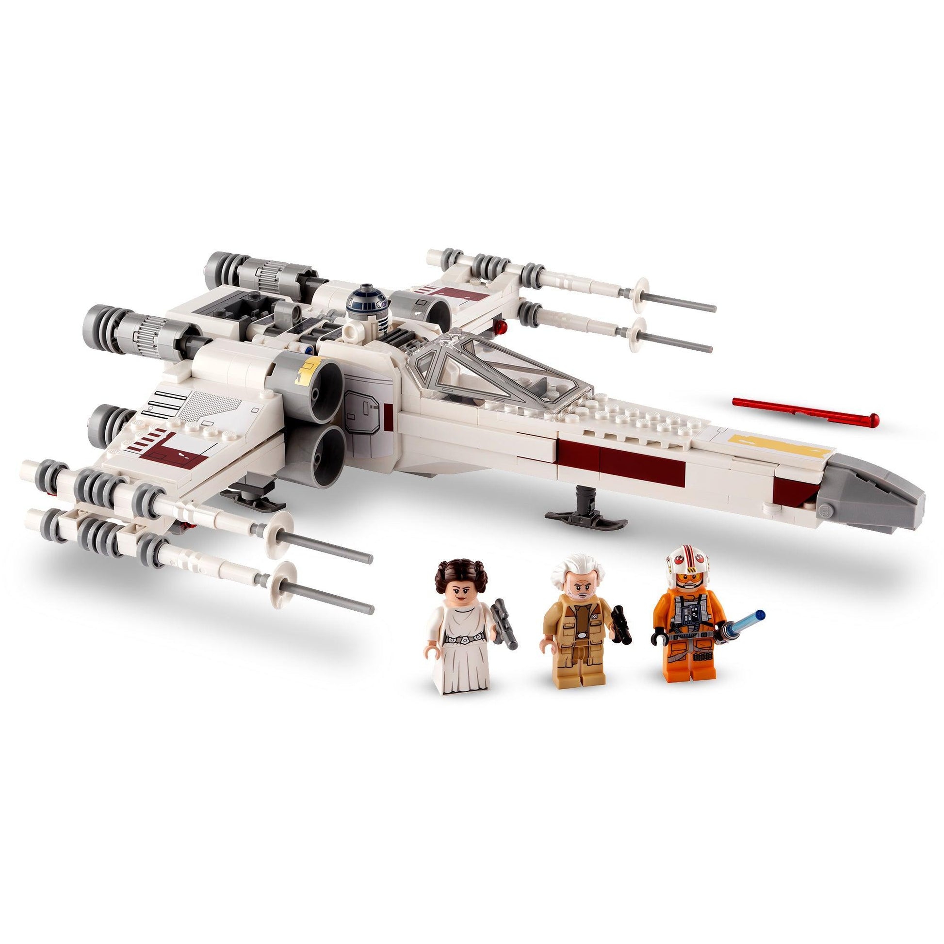 LEGO Skywalker’s X-Wing Fighter 75301 StarWars LEGO STARWARS @ 2TTOYS | Official LEGO shop😊🥰 LEGO €. 54.99