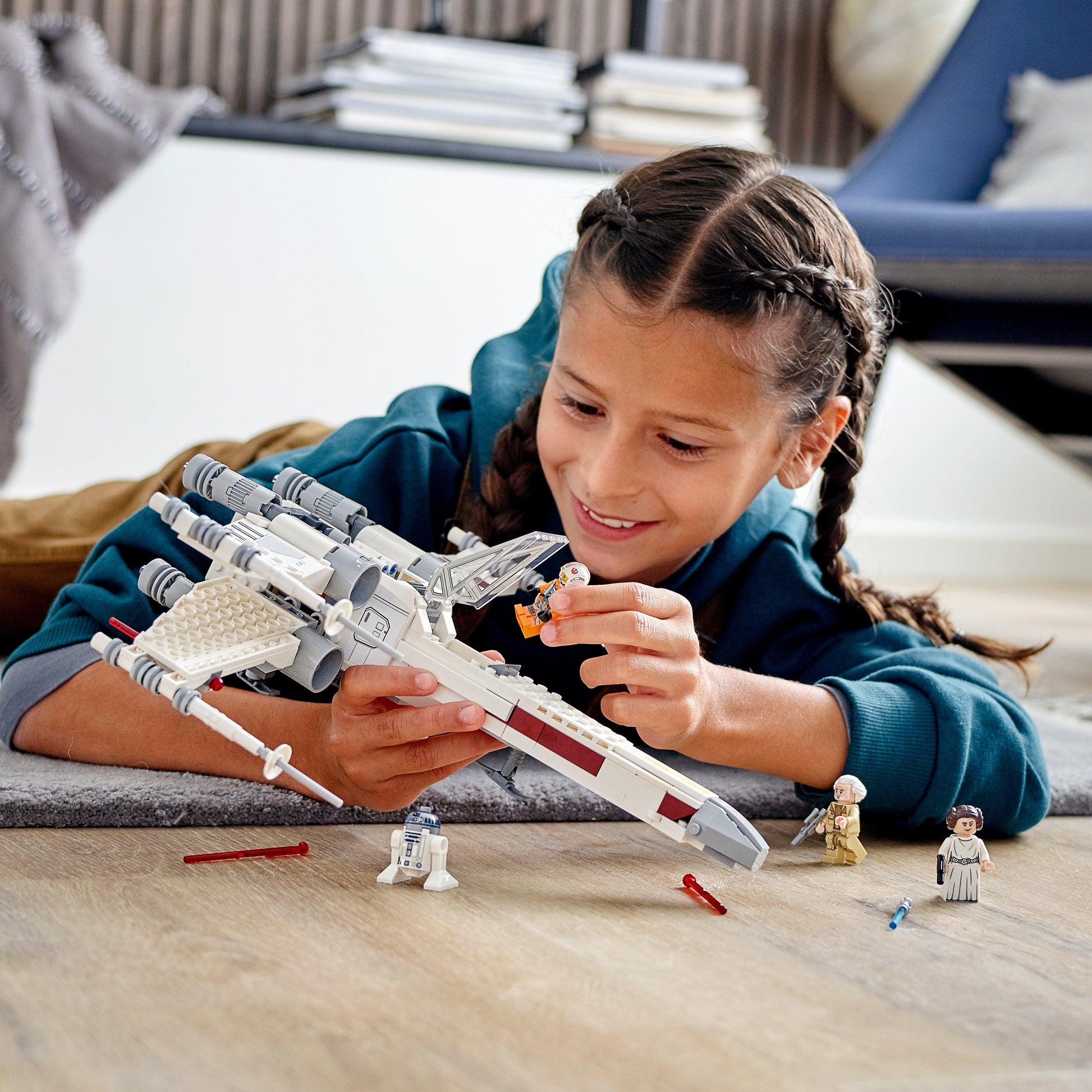 LEGO Skywalker’s X-Wing Fighter 75301 StarWars LEGO STARWARS @ 2TTOYS | Official LEGO shop😊🥰 LEGO €. 54.99