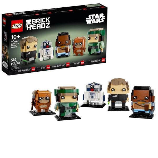 LEGO Slag om Endor™ helden 40623 Star wars LEGO BRICKHEADZ @ 2TTOYS LEGO €. 64.99