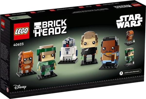 LEGO Slag om Endor™ helden 40623 Star wars LEGO BRICKHEADZ @ 2TTOYS LEGO €. 64.99