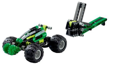 LEGO Slammer Raptor 8469 Racers LEGO Racers @ 2TTOYS LEGO €. 10.00