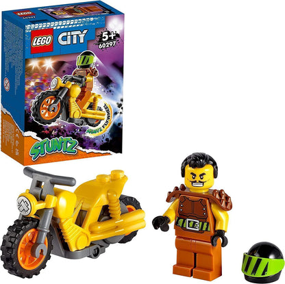 LEGO Sloop stuntmotor met stuntman Wallop 60297 City LEGO CITY STUNTZ @ 2TTOYS | Official LEGO shop😊🥰 LEGO €. 7.49