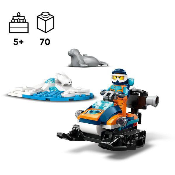 LEGO Sneeuwscooter voor poolonderzoek 60376 City LEGO CITY @ 2TTOYS LEGO €. 8.48