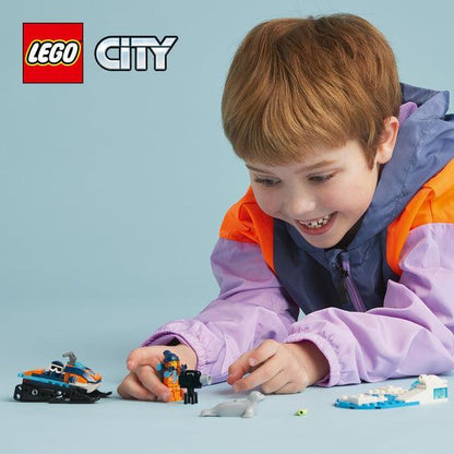 LEGO Sneeuwscooter voor poolonderzoek 60376 City LEGO CITY @ 2TTOYS LEGO €. 8.48