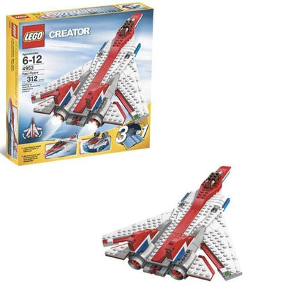 LEGO Snelle vliegtuigen 4953 Creator LEGO CREATOR 3 IN 1 @ 2TTOYS | Official LEGO shop😊🥰 LEGO €. 89.99