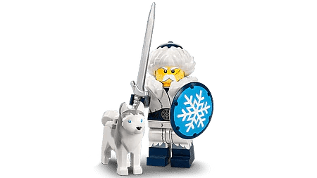 LEGO Snow Guardian (1 stuk) Minifguren Serie 22 71032-4 LEGO MINIFIGUREN @ 2TTOYS | Official LEGO shop😊🥰 LEGO €. 4.99