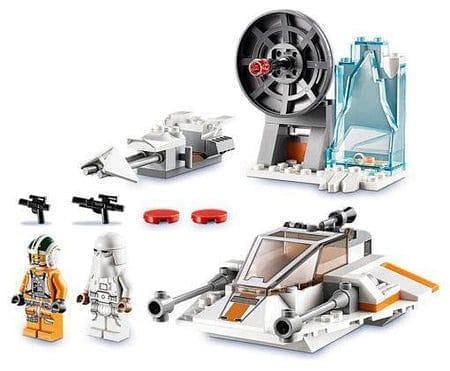 LEGO Snowspeeder ruimteschip 75268 StarWars LEGO STARWARS @ 2TTOYS LEGO €. 19.99