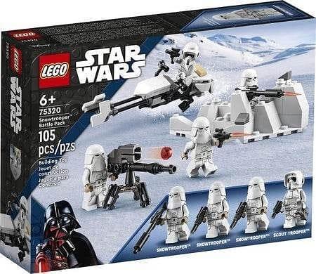 LEGO Snowtrooper Battle Pack / Pakket 75320 StarWars LEGO STARWARS @ 2TTOYS | Official LEGO shop😊🥰 LEGO €. 24.99