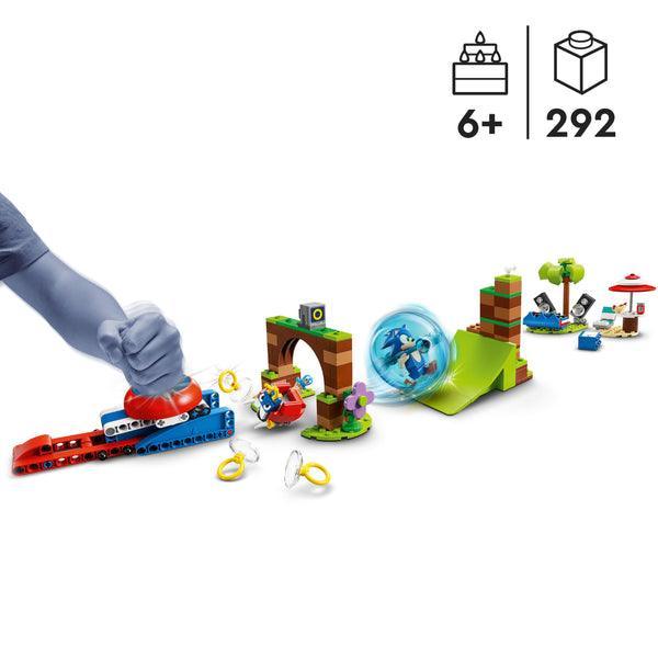 LEGO Sonic's Bullet-uitdaging 76990 Sonic LEGO SONIC @ 2TTOYS | Official LEGO shop😊🥰 LEGO €. 24.48