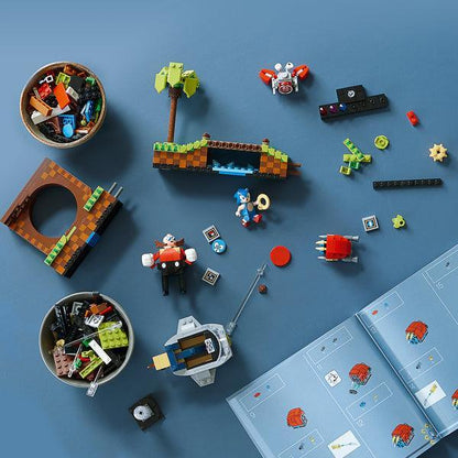 LEGO Sonic the Hedgehog Green Hill Zone 21331 Ideas LEGO IDEAS @ 2TTOYS LEGO €. 67.98