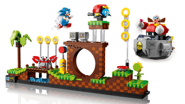 LEGO Sonic the Hedgehog Green Hill Zone 21331 Ideas LEGO IDEAS @ 2TTOYS LEGO €. 67.98