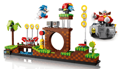 LEGO Sonic the Hedgehog Green Hill Zone 21331 Ideas LEGO IDEAS @ 2TTOYS | Official LEGO shop😊🥰 LEGO €. 67.98