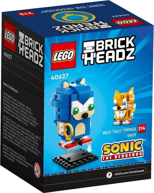 LEGO Sonic the Hedgehog™ 40627 Brickheadz LEGO SONIC @ 2TTOYS LEGO €. 12.49