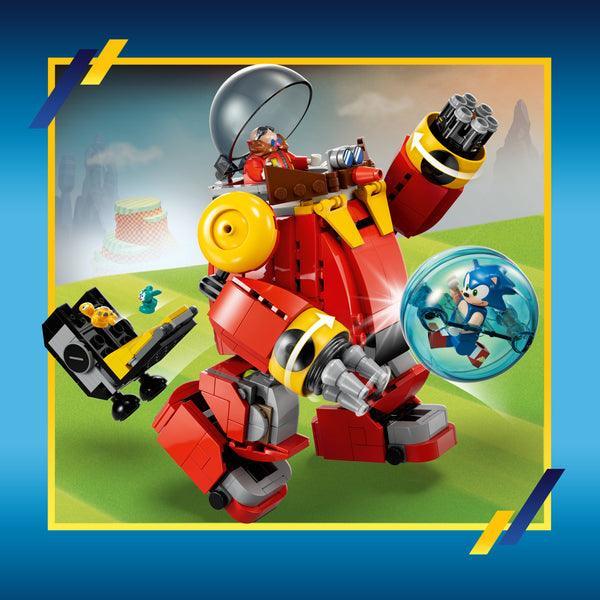 LEGO Sonic vs. Dr. Eggmans eirobot 76993 Sonic LEGO Sonic @ 2TTOYS LEGO €. 54.98