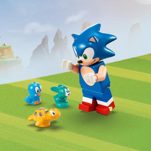 LEGO Sonic vs. Dr. Eggmans eirobot 76993 Sonic LEGO Sonic @ 2TTOYS | Official LEGO shop😊🥰 LEGO €. 54.98