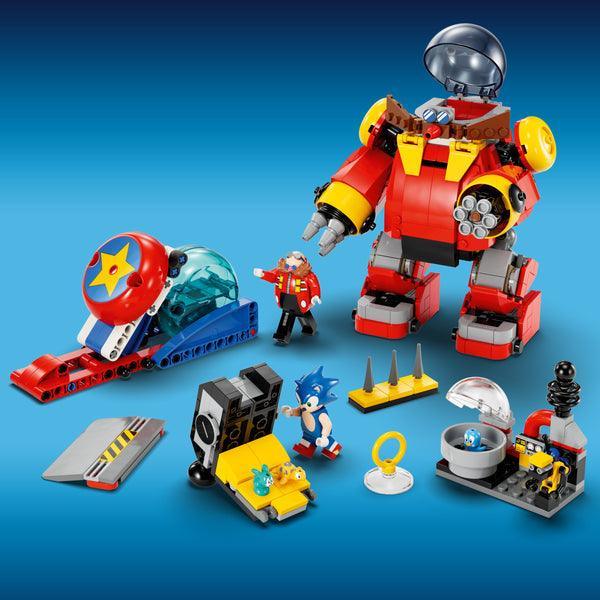 LEGO Sonic vs. Dr. Eggmans eirobot 76993 Sonic LEGO Sonic @ 2TTOYS | Official LEGO shop😊🥰 LEGO €. 54.98