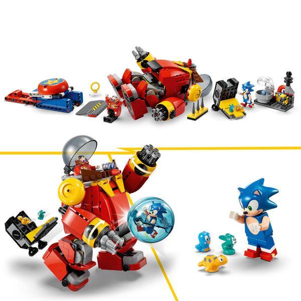 LEGO Sonic vs. Dr. Eggmans eirobot 76993 Sonic LEGO Sonic @ 2TTOYS | Official LEGO shop😊🥰 LEGO €. 54.98