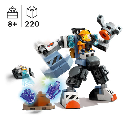 LEGO Space Mech 60428 City LEGO City @ 2TTOYS | Official LEGO shop😊🥰 LEGO €. 8.49