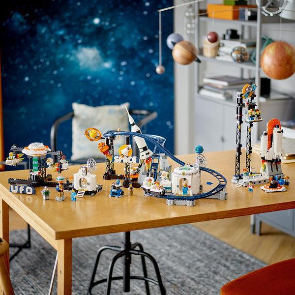 LEGO Space Roller Coaster achtbaan 31142 Creator LEGO CREATOR @ 2TTOYS | Official LEGO shop😊🥰 LEGO €. 87.99