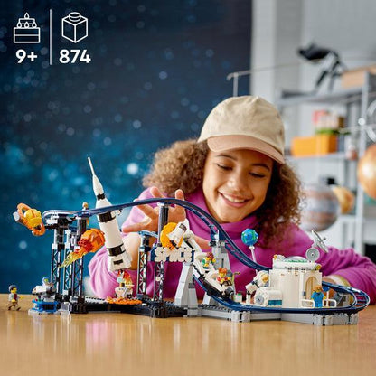 LEGO Space Roller Coaster achtbaan 31142 Creator LEGO CREATOR @ 2TTOYS | Official LEGO shop😊🥰 LEGO €. 87.99