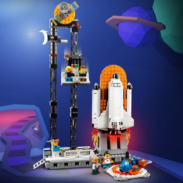 LEGO Space Roller Coaster achtbaan 31142 Creator LEGO CREATOR @ 2TTOYS | Official LEGO shop😊🥰 LEGO €. 87.99