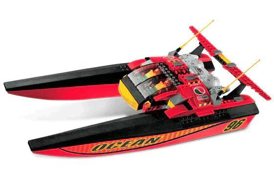 LEGO Speedboat 7244 CITY LEGO CITY HAVEN @ 2TTOYS LEGO €. 29.99