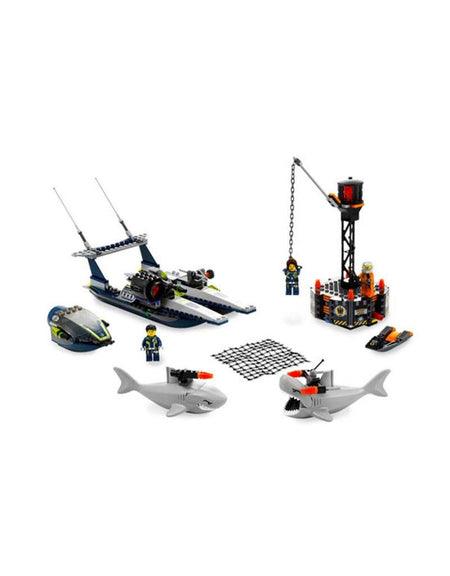 LEGO Speedboat Rescue 8633 Agents LEGO Agents @ 2TTOYS | Official LEGO shop😊🥰 LEGO €. 39.99