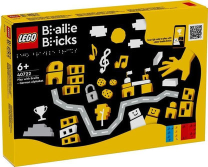 LEGO Spelen met braille – Duits alfabet – Duits 40722 LEGO LEGO CREATOR @ 2TTOYS | Official LEGO shop😊🥰 2TTOYS €. 89.99