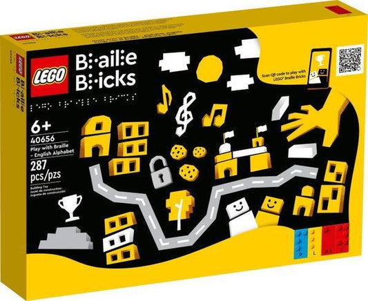 LEGO Spelen met braille – Frans alfabet 40655 LEGO LEGO CREATOR @ 2TTOYS | Official LEGO shop😊🥰 2TTOYS €. 89.99