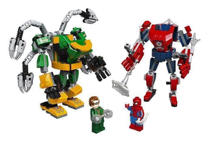 LEGO Spider-Man & Doctor Octopus mechagevecht 76198 Spiderman LEGO SPIDERMAN @ 2TTOYS LEGO €. 29.99