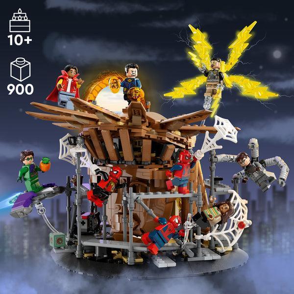 LEGO Spider-Man eindstrijd 76261 Superheroes LEGO SUPERHEROES @ 2TTOYS | Official LEGO shop😊🥰 LEGO €. 88.99