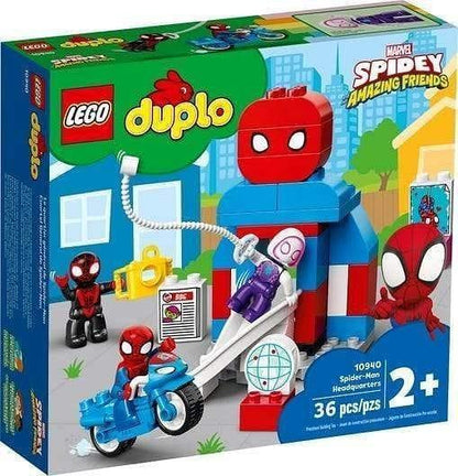 LEGO Spider Man hoofdkwartier 10940 DUPLO LEGO SPIDERMAN @ 2TTOYS | Official LEGO shop😊🥰 LEGO €. 22.49