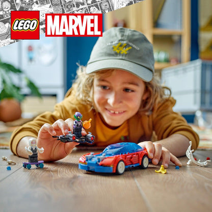 LEGO Spider-Man racewagen en Venom Green Goblin 76279 Superheroes LEGO SUPERHEROES @ 2TTOYS LEGO €. 25.49