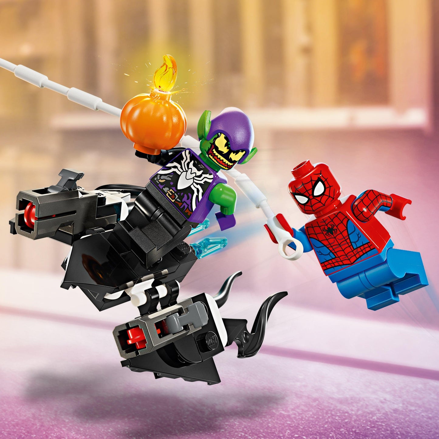 LEGO Spider-Man racewagen en Venom Green Goblin 76279 Superheroes LEGO SUPERHEROES @ 2TTOYS LEGO €. 25.49