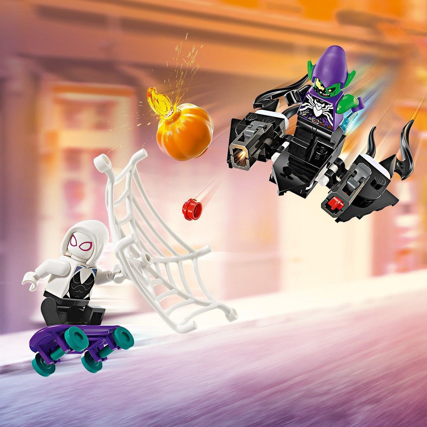 LEGO Spider-Man racewagen en Venom Green Goblin 76279 Superheroes LEGO SUPERHEROES @ 2TTOYS LEGO €. 25.49